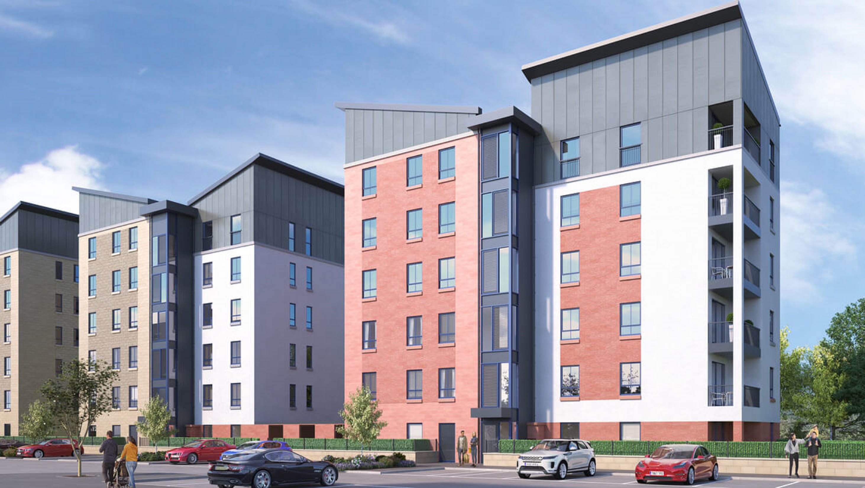 New Homes Avant Homes Glasgow